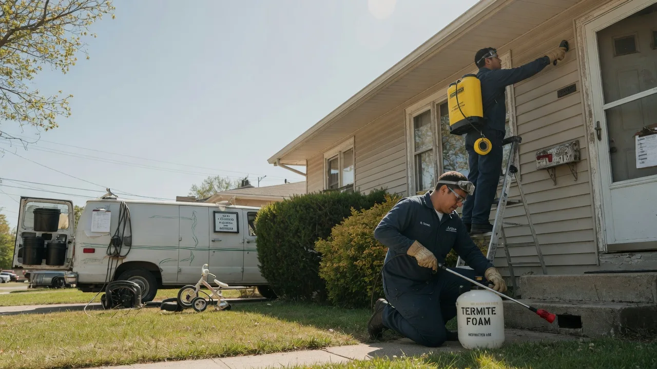 Pest Control in Fairfield, OH near me